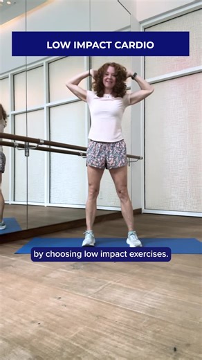 WebMD on Instagram: "You can train your heart without stressing your joints by choosing low-impact exercises - get started with these 5 moves from @UrbnBurn!"