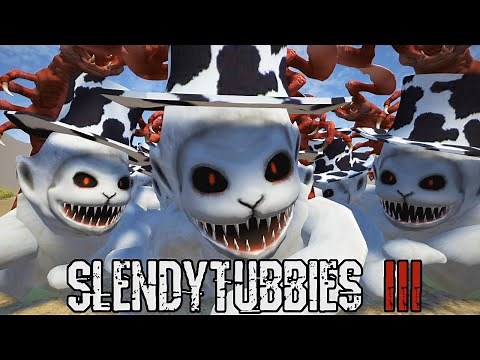 CRAWL VERSUS ALL | SLENDYTUBBIES 3 - 22 NEW CRAWLER TUBBIES VERSUS 22 OTHER BOSSES. WHO WILL WIN?