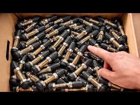 Once you learn this secret, you will never throw away An old tire valve again😱! Creation Simple