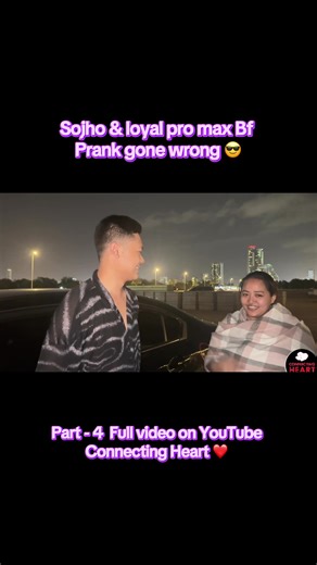 Sojho's Loyal Pro Max BF Prank Goes Wrong