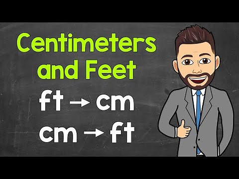 How Many Centimeters in a Foot? | Converting Feet to Centimeters & Centimeters to Feet