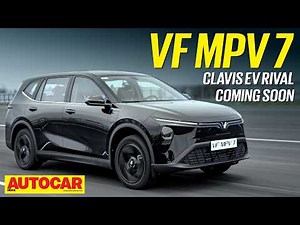 Vinfast VF MPV 7 - Carens Clavis EV rival coming soon | Autocar India
