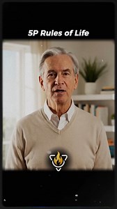 5P Rules of Life #shorts #lifelessons #TheInnerCommand #motivation #viral | The Inner Command