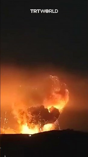 Israeli strike on Syria’s Tartus triggers massive explosions