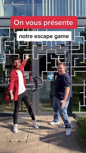 Si vous voulez faire un escape game, une seule adresse : 14 Promenade des Canaux à Nancy #escapegame #cubenancy #game #escape #nancy