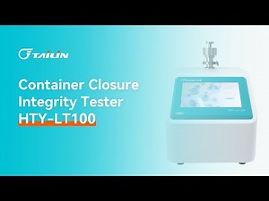 TAILIN -- Container Closure Integrity Tester (CCIT) HTY-LT100
