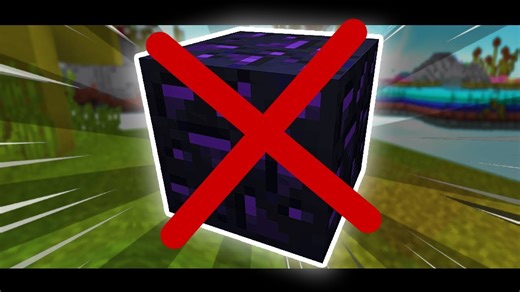 Obsidian removed from Minecraft Bed Wars match