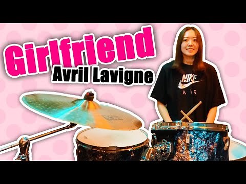 Avril Lavigne - Girlfriend ドラム 叩いてみた / Drum cover