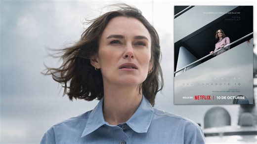 Suspenso y misterio en altamar: así es “La Mujer del Camarote 10”, el nuevo éxito de Netflix