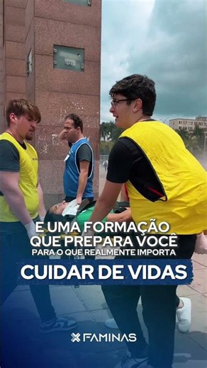 Quando o sonho é medicina, seu lugar é na FAMINAS.