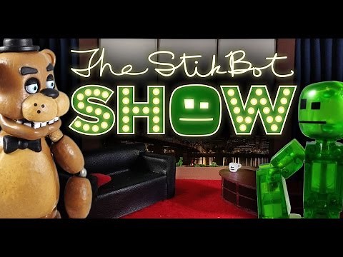 The Stikbot Show 🎬 | The one with Five Nights at Freddy's