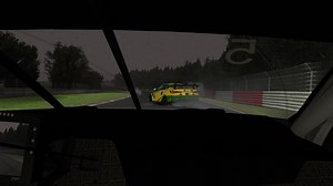 Take a bow - an astonishing wet weather save at night around the Nürburgring Nordschleife! 😱 | iRacing