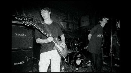 Watch rare footage of Oasis live at Gleneagles, 1994