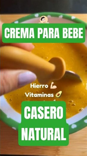🥣 CREMA DE VERDURAS PARA BEBES #healthy #recetasbebe #fit #saludable #singrasa