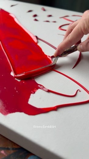 18K views · 4.7K reactions | ✨Red velvet✨Satisfying monochromatic red...