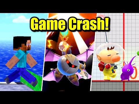 How Easily Can You Crash Super Smash Bros. Ultimate?