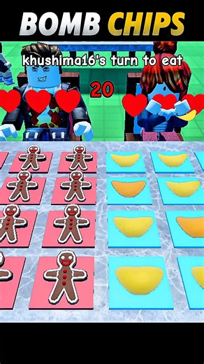 DO NOT EAT THESE CHIPS | BOMB CHIPS ROBLOX #roblox #gaming