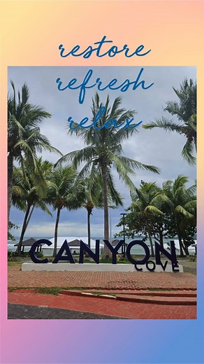 Your beach escape is waiting 🌊 Whether it’s a quick day trip or a weekend stay, we’ve got you covered. 📲 Book your stay: https://bit.ly/book_now-canyoncove 🎟️ Day Pass: https://bit.ly/daypass-canyoncove ⚠️ Only transact through our official website or email. Scammers often use GCash or bank transfers. Always ask us to verify before sending any payment. | Canyon Cove Hotel & Spa