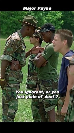 "Major Payne Just TERMINATED the Bad Man!" 🔫👦😂 (Most Wholesome Scene)