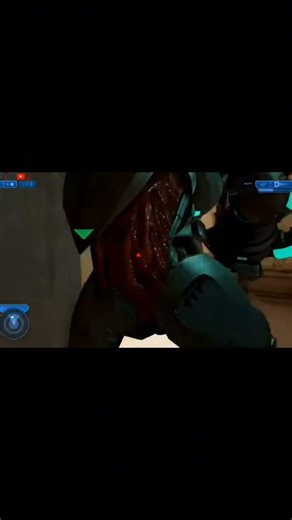 the power scale is unreal #halo2 #hunters #power #funny #fail #fighting #gaming #shorts