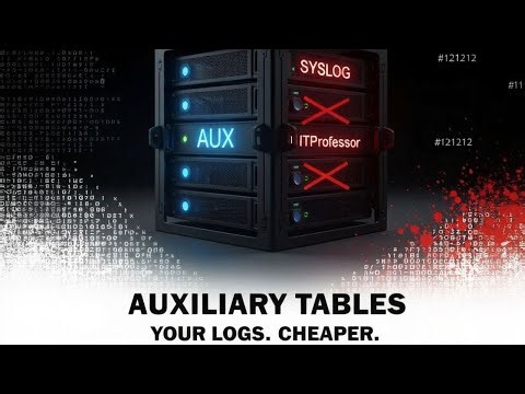 Sentinel Auxiliary Tables: The Secret to Cutting Log Costs by 97%