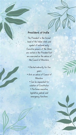 Executive | Political Science Project File | Class 11 #youtube#youtubeshorts#executive#class11