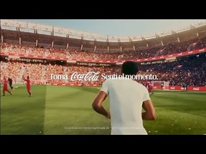 COCA-COLA estadio con Lamine Yamal - Comercial Paraguay 2025 🇵🇾