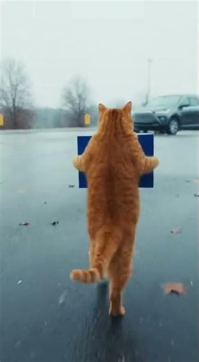 Cat on the Run The Beer Heist Watch this sneaky kitty steal the show #cat #funny #viral