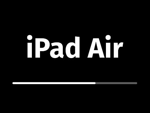 How to Erase iPad Air 4th gen
