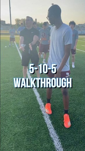 How to PROPERLY run the 5-10-5 Shuttle! #shortsfeed