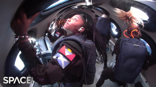 1.5M views · 53K reactions | Experience Virgin Galactic Unity's...