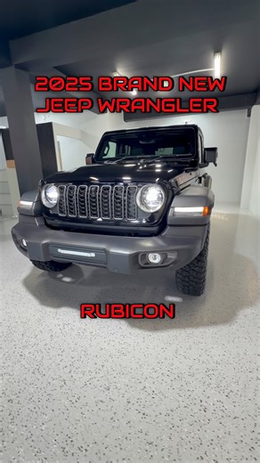 Delivered 2025 BRAND NEW FACELIFT JEEP WRANGLER RUBICON. First Facelift in Trinidad 🇹🇹 #GTMotors #onlythebest #cardealership #trinidadandtobago #jeep #wranglerrubicon | GT Motors