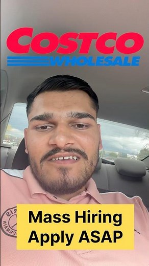 Costco Mass Hiring #costco #hiring #jobs #jobsearch #students #canada #adityanarwal #shorts #yt