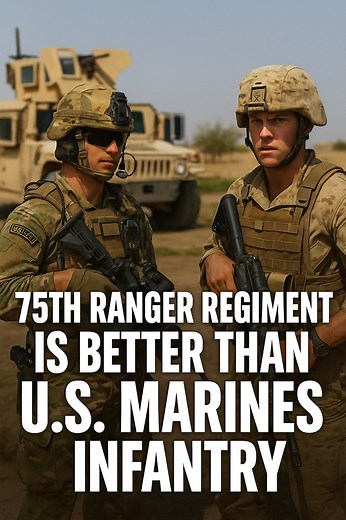 17K views · 445 reactions | 75th ranger regiment is better than the u.s. marines infantry. #usarmy #marines #military | Carllie Paul | Facebook