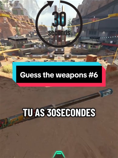 Guess the Weapons Challenge in Apex Legends