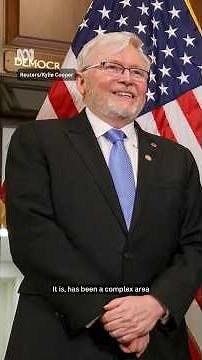 Kevin Rudd to resign as Australian ambassador to Washington | ABC NEWS