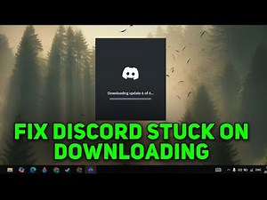 How to Fix Discord Stuck on Downloading | Discord Stuck on Download Loop