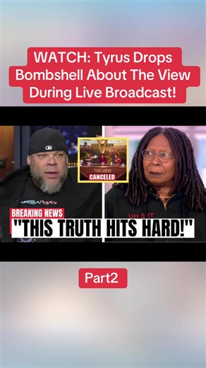 Tyrus Challenges Norms on The View During Live Broadcast