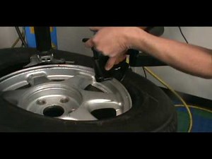 Atlas Tire Changer Hands Free Clamp