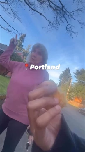 RCH 🦸🏾‍♂️ 🦹🏻‍♀️ Rip City Heroes on Instagram: "👀The girl recording is 11 years old. The older woman assaulted her because the girl was sitting on the retaining wall of a duplex. 📼 @xoxoprettyanndrea"