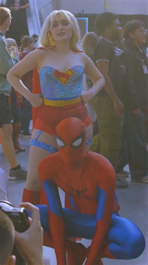 THURSDAY COSPLAY NEW YORK COMIC CON 2025 #cosplay #DCCosplay #marvel #costume #best