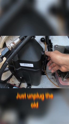 Swapping out a cylinder is easier than you think. Just unplug the old one and plug in the new. Remove the bolts, carefully detach the cylinder, and check the locating pins. Grease the O-ring, slide the new cylinder on, and reinstall the bolts. A simple fix! #DIYRepair #CylinderReplacement #EngineFix #AutoRepair #Mechanical | Born Again Boating