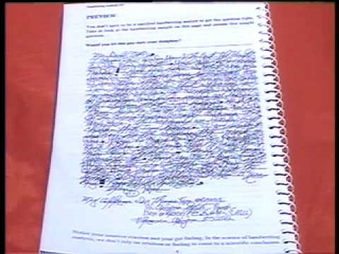 The Most Evil Handwriting I've ever seen: #1 Handwriting Analysis Video