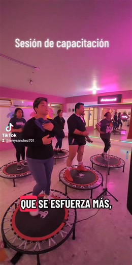 ❤️☣️🫡 Con tiempo y paciencia, logramos mejorar la calidad de la actividad, siempre con ... TÉCNICA, PRÁCTICA Y DIDÁCTICA ☣️ #SOMOS_PROTOTYPE ☣️🫡❤️ @fansdestacados Jerry Sanchez Powerful Jumper Woman Fitness club | Prototype Project Fitness