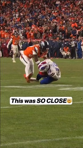 CATCH or INTERCEPTION? Denver Broncos vs Buffalo Bills