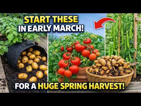 20 Seeds You Should Start in Early March for a Powerful Spring Harvest