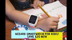 Save $20 on the Wizard Smartwatch for Kids! https://igpswatch.com/product/wizard-gps-watch-for-children-ppc/ | iGPS Watch Phone | Facebook