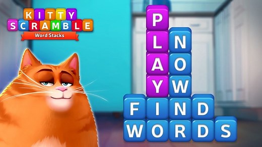 Kitty Scramble: Ce chat astucieux a un vocabulaire impressionnant