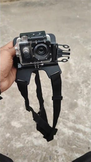 Chesty Mount Mobile Holar And Go pro mount Full Stability Video Suting #shortsfeed #mobileholder