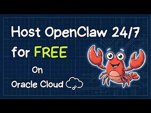 Always Free OpenClaw Hosting on Oracle Cloud — Step by Step